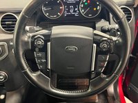 USED 2015 15 LAND ROVER DISCOVERY 3.0 SDV6 HSE 5d 255 BHP Spectacular Firenze Red, Extended Ebony Leather, Landrover Dealer Service History
