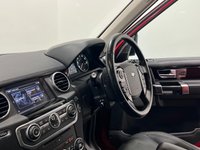 USED 2015 15 LAND ROVER DISCOVERY 3.0 SDV6 HSE 5d 255 BHP Spectacular Firenze Red, Extended Ebony Leather, Landrover Dealer Service History