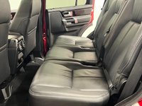 USED 2015 15 LAND ROVER DISCOVERY 3.0 SDV6 HSE 5d 255 BHP Spectacular Firenze Red, Extended Ebony Leather, Landrover Dealer Service History
