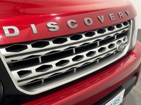 USED 2015 15 LAND ROVER DISCOVERY 3.0 SDV6 HSE 5d 255 BHP Spectacular Firenze Red, Extended Ebony Leather, Landrover Dealer Service History