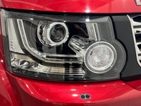USED 2015 15 LAND ROVER DISCOVERY 3.0 SDV6 HSE 5d 255 BHP Spectacular Firenze Red, Extended Ebony Leather, Landrover Dealer Service History