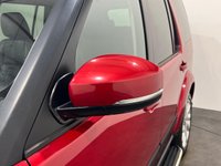USED 2015 15 LAND ROVER DISCOVERY 3.0 SDV6 HSE 5d 255 BHP Spectacular Firenze Red, Extended Ebony Leather, Landrover Dealer Service History