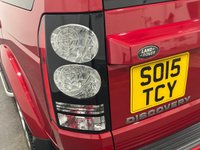 USED 2015 15 LAND ROVER DISCOVERY 3.0 SDV6 HSE 5d 255 BHP Spectacular Firenze Red, Extended Ebony Leather, Landrover Dealer Service History