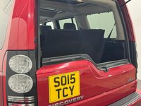 USED 2015 15 LAND ROVER DISCOVERY 3.0 SDV6 HSE 5d 255 BHP Spectacular Firenze Red, Extended Ebony Leather, Landrover Dealer Service History