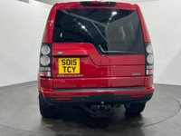 USED 2015 15 LAND ROVER DISCOVERY 3.0 SDV6 HSE 5d 255 BHP Spectacular Firenze Red, Extended Ebony Leather, Landrover Dealer Service History