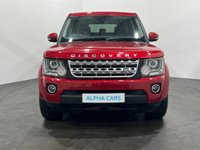 USED 2015 15 LAND ROVER DISCOVERY 3.0 SDV6 HSE 5d 255 BHP Spectacular Firenze Red, Extended Ebony Leather, Landrover Dealer Service History