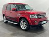 USED 2015 15 LAND ROVER DISCOVERY 3.0 SDV6 HSE 5d 255 BHP Spectacular Firenze Red, Extended Ebony Leather, Landrover Dealer Service History