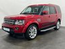 USED 2015 15 LAND ROVER DISCOVERY 3.0 SDV6 HSE 5d 255 BHP Spectacular Firenze Red, Extended Ebony Leather, Landrover Dealer Service History