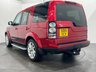 USED 2015 15 LAND ROVER DISCOVERY 3.0 SDV6 HSE 5d 255 BHP Spectacular Firenze Red, Extended Ebony Leather, Landrover Dealer Service History