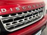 USED 2015 15 LAND ROVER DISCOVERY 3.0 SDV6 HSE 5d 255 BHP Spectacular Firenze Red, Extended Ebony Leather, Landrover Dealer Service History