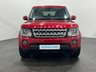 USED 2015 15 LAND ROVER DISCOVERY 3.0 SDV6 HSE 5d 255 BHP Spectacular Firenze Red, Extended Ebony Leather, Landrover Dealer Service History