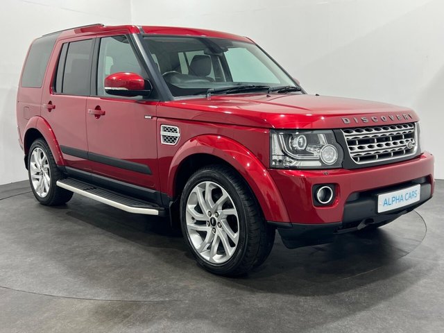 2015 15 Land Rover Discovery 3.0 SDV6 HSE 5d 255 BHP