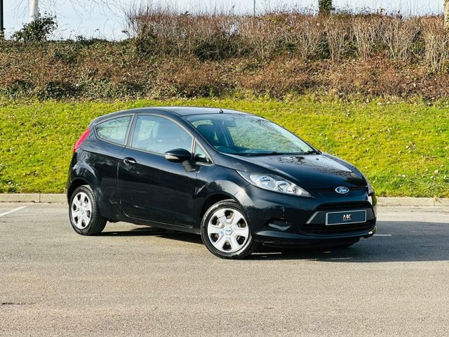 2010 10 Ford Fiesta 1.2 EDGE 3d 81 BHP