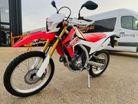 USED 2015 15 HONDA CRF250L - BUY ONLINE 24 HRS A DAY - FINANCE AVAILABLE - ALL TYPES OF CREDIT ACCEPTED ONLY 2,080 MILES FROM NEW
