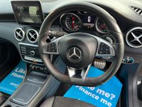 USED 2017 04 MERCEDES-BENZ A-CLASS 1.5 A 180 D AMG LINE PREMIUM 5d 107 BHP 