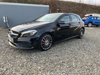 USED 2017 04 MERCEDES-BENZ A-CLASS 1.5 A 180 D AMG LINE PREMIUM 5d 107 BHP 