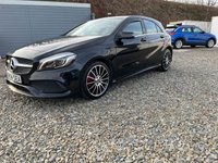 USED 2017 04 MERCEDES-BENZ A-CLASS 1.5 A 180 D AMG LINE PREMIUM 5d 107 BHP 