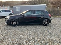 USED 2017 04 MERCEDES-BENZ A-CLASS 1.5 A 180 D AMG LINE PREMIUM 5d 107 BHP 