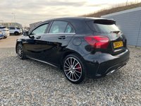 USED 2017 04 MERCEDES-BENZ A-CLASS 1.5 A 180 D AMG LINE PREMIUM 5d 107 BHP 