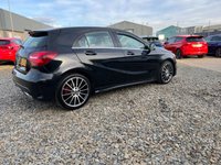 USED 2017 04 MERCEDES-BENZ A-CLASS 1.5 A 180 D AMG LINE PREMIUM 5d 107 BHP 