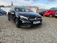 USED 2017 04 MERCEDES-BENZ A-CLASS 1.5 A 180 D AMG LINE PREMIUM 5d 107 BHP 