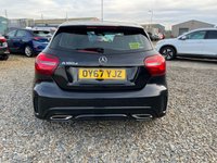 USED 2017 04 MERCEDES-BENZ A-CLASS 1.5 A 180 D AMG LINE PREMIUM 5d 107 BHP 
