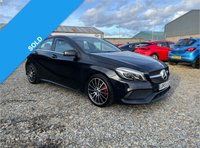 USED 2017 04 MERCEDES-BENZ A-CLASS 1.5 A 180 D AMG LINE PREMIUM 5d 107 BHP 