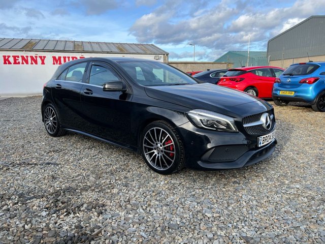 2017 04 Mercedes-Benz A-Class 1.5 A 180 D AMG LINE PREMIUM 5d 107 BHP