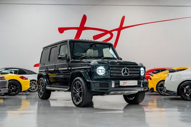 2022 72 Mercedes-Benz G-Class 2.9 G 400 D 4MATIC AMG LINE PREMIUM PLUS 5d 326 BHP