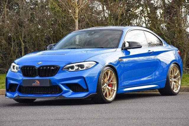 2021 70 BMW M2 3.0 M2 CS 2d 444 BHP