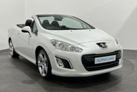 USED 2012 12 PEUGEOT 308 2.0 HDI CC ALLURE 2d 163 BHP Rare Low mileage 25135 miles, 308 CC 2.0 HDI, Striking Pearlecent white, Full black extended leather