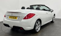 USED 2012 12 PEUGEOT 308 2.0 HDI CC ALLURE 2d 163 BHP Rare Low mileage 25135 miles, 308 CC 2.0 HDI, Striking Pearlecent white, Full black extended leather