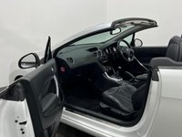 USED 2012 12 PEUGEOT 308 2.0 HDI CC ALLURE 2d 163 BHP Rare Low mileage 25135 miles, 308 CC 2.0 HDI, Striking Pearlecent white, Full black extended leather