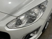 USED 2012 12 PEUGEOT 308 2.0 HDI CC ALLURE 2d 163 BHP Rare Low mileage 25135 miles, 308 CC 2.0 HDI, Striking Pearlecent white, Full black extended leather