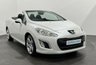 USED 2012 12 PEUGEOT 308 2.0 HDI CC ALLURE 2d 163 BHP Rare Low mileage 25135 miles, 308 CC 2.0 HDI, Striking Pearlecent white, Full black extended leather