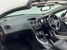 USED 2012 12 PEUGEOT 308 2.0 HDI CC ALLURE 2d 163 BHP Rare Low mileage 25135 miles, 308 CC 2.0 HDI, Striking Pearlecent white, Full black extended leather