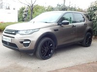USED 2017 17 LAND ROVER DISCOVERY SPORT 2.0 TD4 HSE LUXURY 5d 180 BHP HTD/COOLING SEATS-HTD S/WHEEL