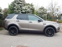 USED 2017 17 LAND ROVER DISCOVERY SPORT 2.0 TD4 HSE LUXURY 5d 180 BHP HTD/COOLING SEATS-HTD S/WHEEL