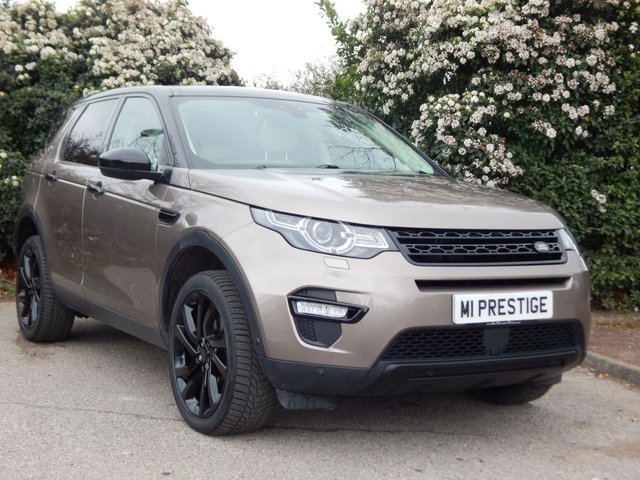 2017 17 Land Rover Discovery Sport 2.0 TD4 HSE LUXURY 5d 180 BHP