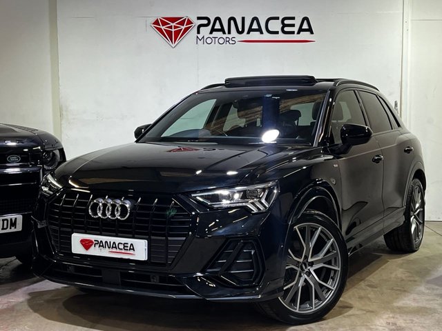 2019 69 Audi Q3 2.0 TDI S LINE VORSPRUNG 5d 148 BHP