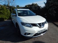 USED 2015 65 NISSAN X-TRAIL 1.6 DCI TEKNA XTRONIC 5d 130 BHP SATNAV-HEATED LEATHER-FSH