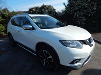 USED 2015 65 NISSAN X-TRAIL 1.6 DCI TEKNA XTRONIC 5d 130 BHP SATNAV-HEATED LEATHER-FSH