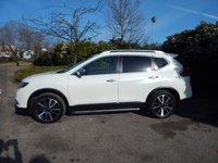 USED 2015 65 NISSAN X-TRAIL 1.6 DCI TEKNA XTRONIC 5d 130 BHP SATNAV-HEATED LEATHER-FSH
