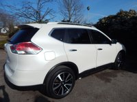 USED 2015 65 NISSAN X-TRAIL 1.6 DCI TEKNA XTRONIC 5d 130 BHP SATNAV-HEATED LEATHER-FSH