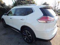 USED 2015 65 NISSAN X-TRAIL 1.6 DCI TEKNA XTRONIC 5d 130 BHP SATNAV-HEATED LEATHER-FSH