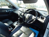 USED 2015 65 NISSAN X-TRAIL 1.6 DCI TEKNA XTRONIC 5d 130 BHP SATNAV-HEATED LEATHER-FSH
