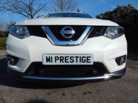 USED 2015 65 NISSAN X-TRAIL 1.6 DCI TEKNA XTRONIC 5d 130 BHP SATNAV-HEATED LEATHER-FSH