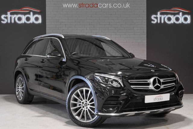 2018 18 Mercedes-Benz GLC-Class 2.1 GLC 220 D 4MATIC AMG LINE 5d 168 BHP