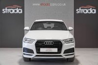 USED 2017 17 AUDI Q3 2.0 TDI QUATTRO S LINE EDITION 5d 182 BHP +NATIONWIDE DELIVERY AVAILABLE+