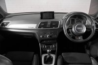 USED 2017 17 AUDI Q3 2.0 TDI QUATTRO S LINE EDITION 5d 182 BHP +NATIONWIDE DELIVERY AVAILABLE+